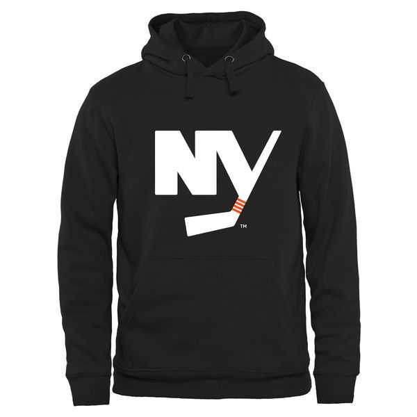 Men's New York Islanders Rinkside Logo Pullover Hoodie - Black,We sell and wholesale Men's New York Islanders Rinkside Logo Pullover Hoodie - Black on line form chian!